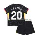 Cole Palmer 20 Trikot Chelsea Kinder Ausweich ausrüstung 2024-2025 Kurzarm