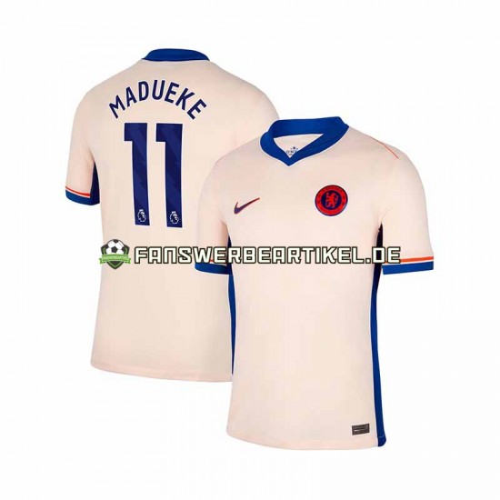 Noni Madueke 11 Trikot Chelsea Herren Auswärtsausrüstung 2024-2025 Kurzarm