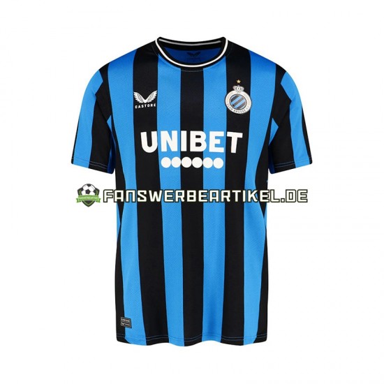 Trikot Club Brugge Herren Heimausrüstung 2024-2025 Kurzarm