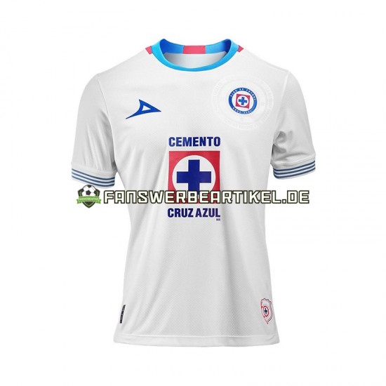 Trikot Cruz Azul Herren Auswärtsausrüstung 2024-2025 Kurzarm