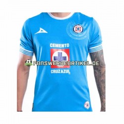 Trikot Cruz Azul Herren Heimausrüstung 2024-2025 Kurzarm