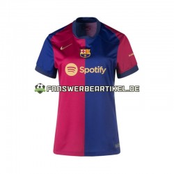 Trikot FC Barcelona Dame Heimausrüstung 2024-2025 Kurzarm