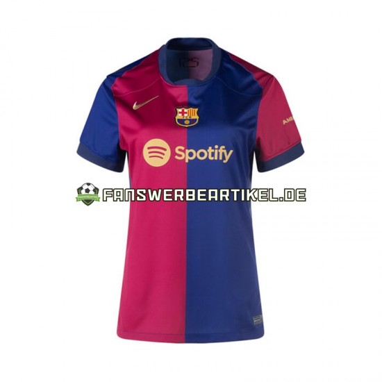 Trikot FC Barcelona Dame Heimausrüstung 2024-2025 Kurzarm