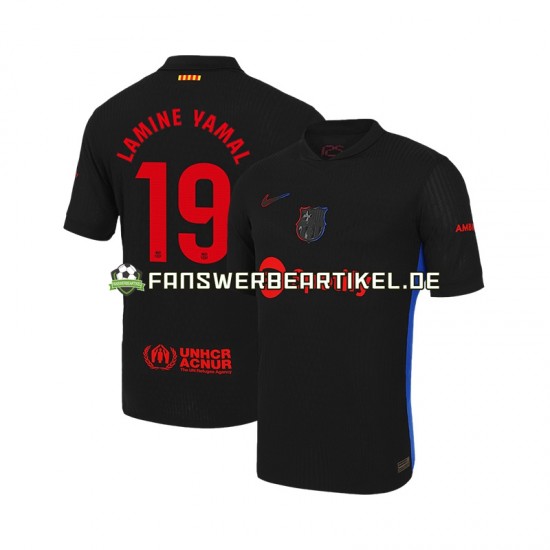 LAMINE YAMAL 19 Trikot FC Barcelona Herren Auswärtsausrüstung 2024-2025 Kurzarm