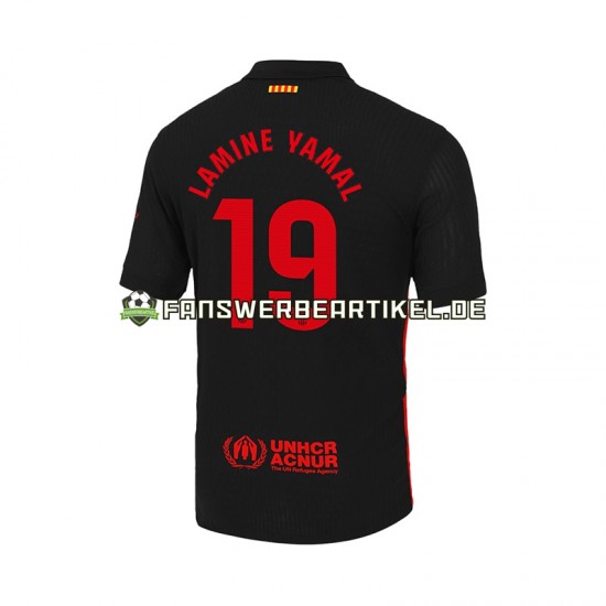 LAMINE YAMAL 19 Trikot FC Barcelona Herren Auswärtsausrüstung 2024-2025 Kurzarm