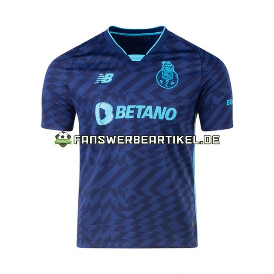 Trikot FC Porto Herren Ausweich ausrüstung 2024-2025 Kurzarm