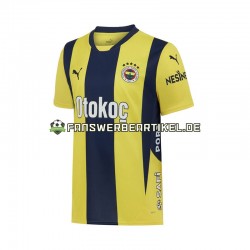 Fenerbahce Trikot Herren Heimausrüstung 2024-2025 Kurzarm