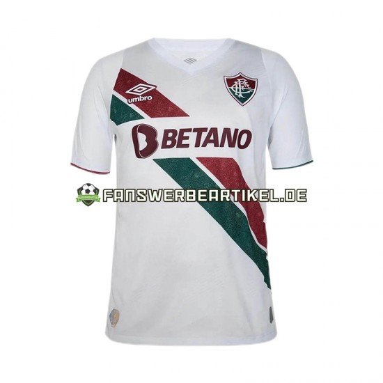 Trikot Fluminense Herren Auswärtsausrüstung 2024-2025 Kurzarm