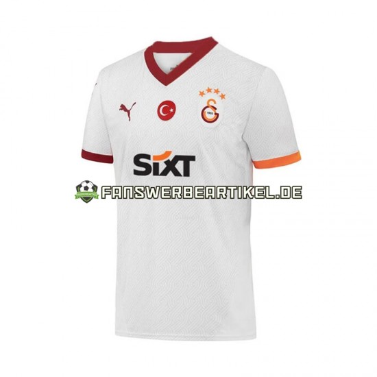 Trikot Galatasaray Herren Auswärtsausrüstung 2024-2025 Kurzarm