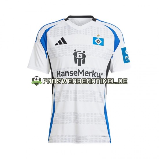 Trikot Hamburger SV Herren Heimausrüstung 2024-2025 Kurzarm