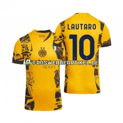 Lautaro 10 Trikot Inter Mailand Herren Ausweich ausrüstung 2024-2025 Kurzarm