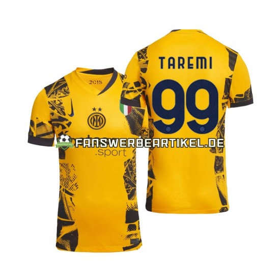 Mehdi Taremi 99 Trikot Inter Mailand Herren Ausweich ausrüstung 2024-2025 Kurzarm