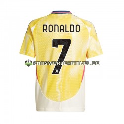 Cristiano Ronaldo 7 Trikot Juventus Turin Herren Auswärtsausrüstung 2024-2025 Kurzarm