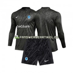 Torwart Trikot KRC Genk Kinder Auswärtsausrüstung 2024-2025 Langarm