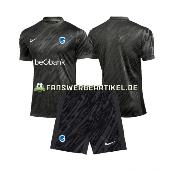 Torwart Trikot KRC Genk Kinder Auswärtsausrüstung 2024-2025 Kurzarm