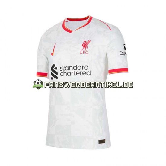 Trikot Liverpool Herren Ausweich ausrüstung 2024-2025 Kurzarm