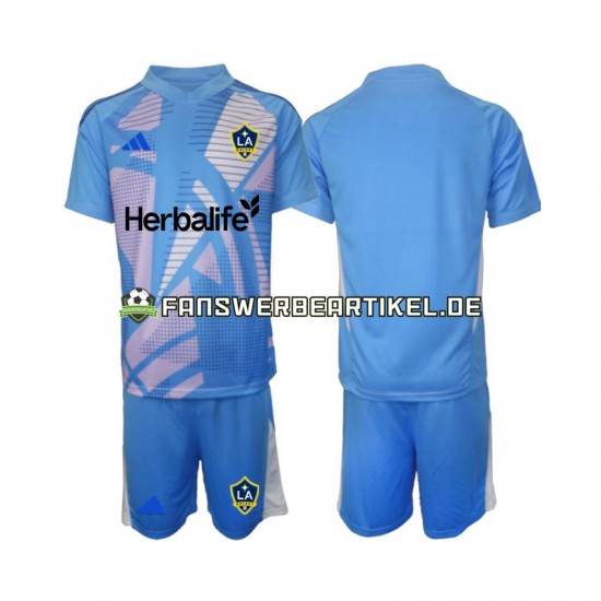 Torwart Trikot LA Galaxy Kinder Auswärtsausrüstung 2024-2025 Kurzarm