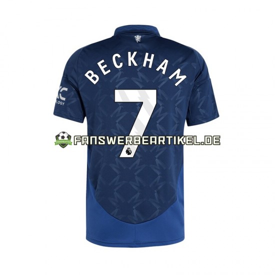 Beckham 7 Trikot Manchester United Herren Auswärtsausrüstung 2024-2025 Kurzarm