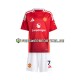 Beckham 7 Trikot Manchester United Kinder Heimausrüstung 2024-2025 Kurzarm