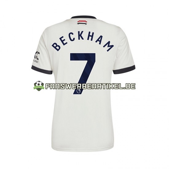 Beckham 7 Trikot Manchester United Herren Ausweich ausrüstung 2024-2025 Kurzarm