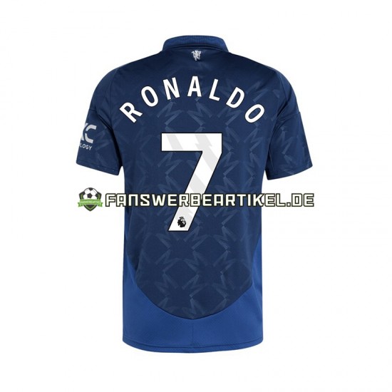 Cristiano Ronaldo 7 Trikot Manchester United Herren Auswärtsausrüstung 2024-2025 Kurzarm