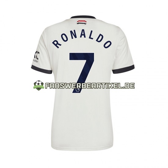 Cristiano Ronaldo 7 Trikot Manchester United Herren Ausweich ausrüstung 2024-2025 Kurzarm