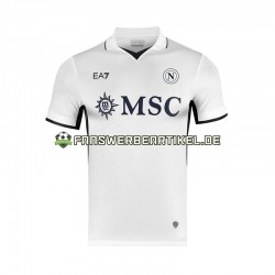 Trikot SSC Neaples Herren Auswärtsausrüstung 2024-2025 Kurzarm