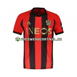 Trikot OGC Nizza Herren Heimausrüstung 2024-2025 Kurzarm