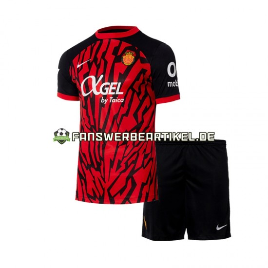 RCD Mallorca Trikot Kinder Heimausrüstung 2024-2025 Kurzarm