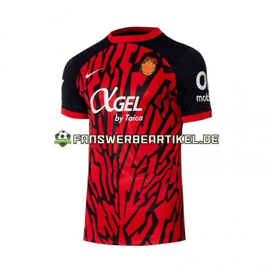 RCD Mallorca Trikot Herren Heimausrüstung 2024-2025 Kurzarm