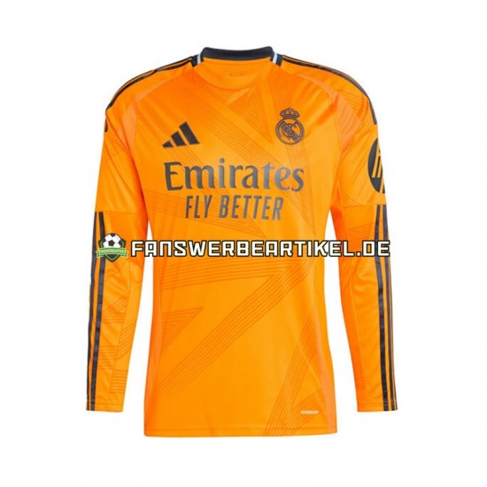 Trikot Real Madrid Herren Auswärtsausrüstung 2024-2025 Langarm