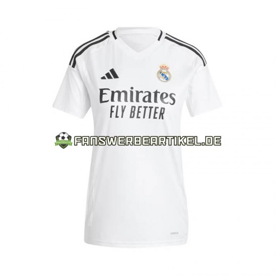 Trikot Real Madrid Dame Heimausrüstung 2024-2025 Kurzarm