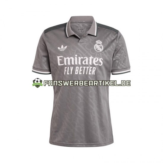 Trikot Real Madrid Herren Ausweich ausrüstung 2024-2025 Kurzarm