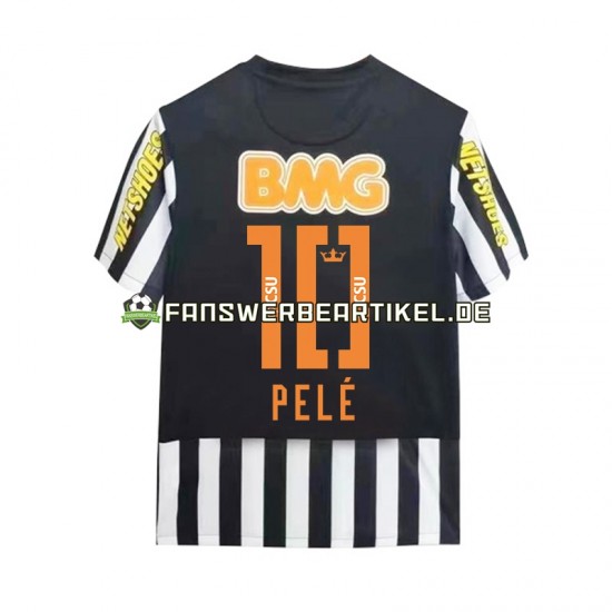 Santos PELE 10 Retro -2012 Trikot Herren Auswärtsausrüstung 2011 Kurzarm