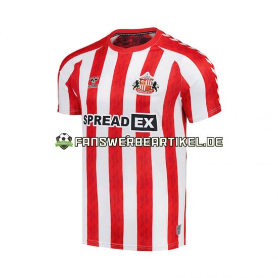 Sunderland Trikot Herren Heimausrüstung 2024-2025 Kurzarm