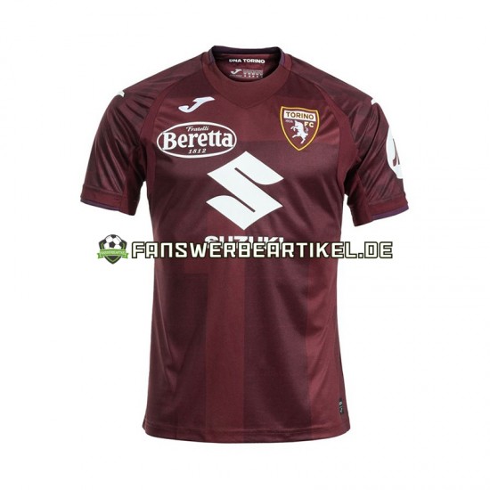 Torino Trikot Herren Heimausrüstung 2024-2025 Kurzarm