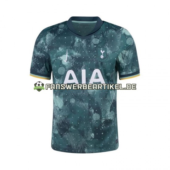 Trikot Tottenham Hotspur Herren Ausweich ausrüstung 2024-2025 Kurzarm