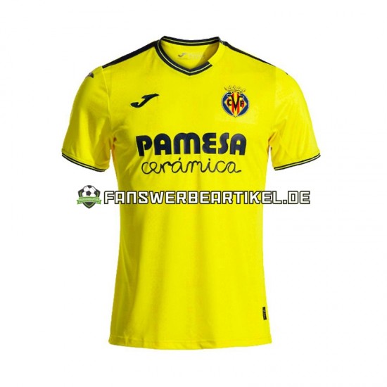 Trikot Villarreal CF Herren Heimausrüstung 2024-2025 Kurzarm