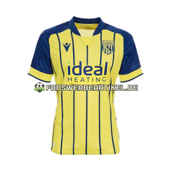 Trikot West Bromwich Albion Herren Auswärtsausrüstung 2024-2025 Kurzarm