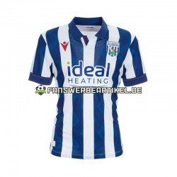 Trikot West Bromwich Albion Herren Heimausrüstung 2024-2025 Kurzarm