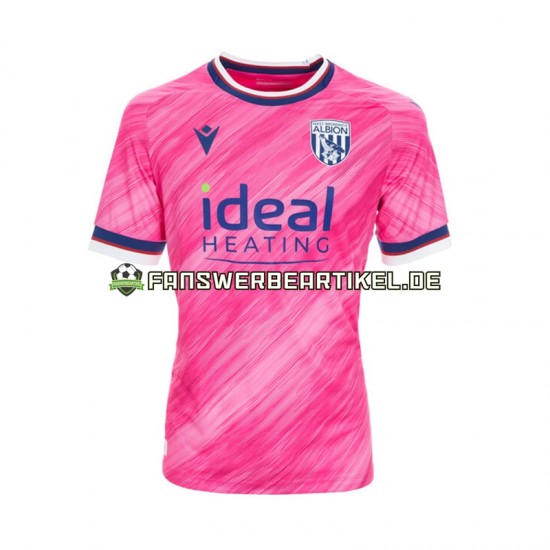 Trikot West Bromwich Albion Herren Ausweich ausrüstung 2024-2025 Kurzarm