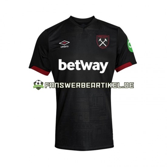 Trikot West Ham United Herren Auswärtsausrüstung 2024-2025 Kurzarm